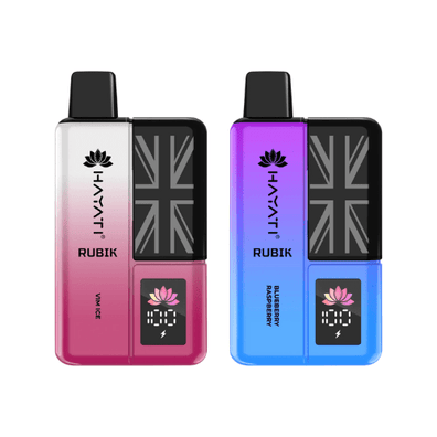 Hayati Rubik 7000 Puffs Disposable Vape Device Box Of 5